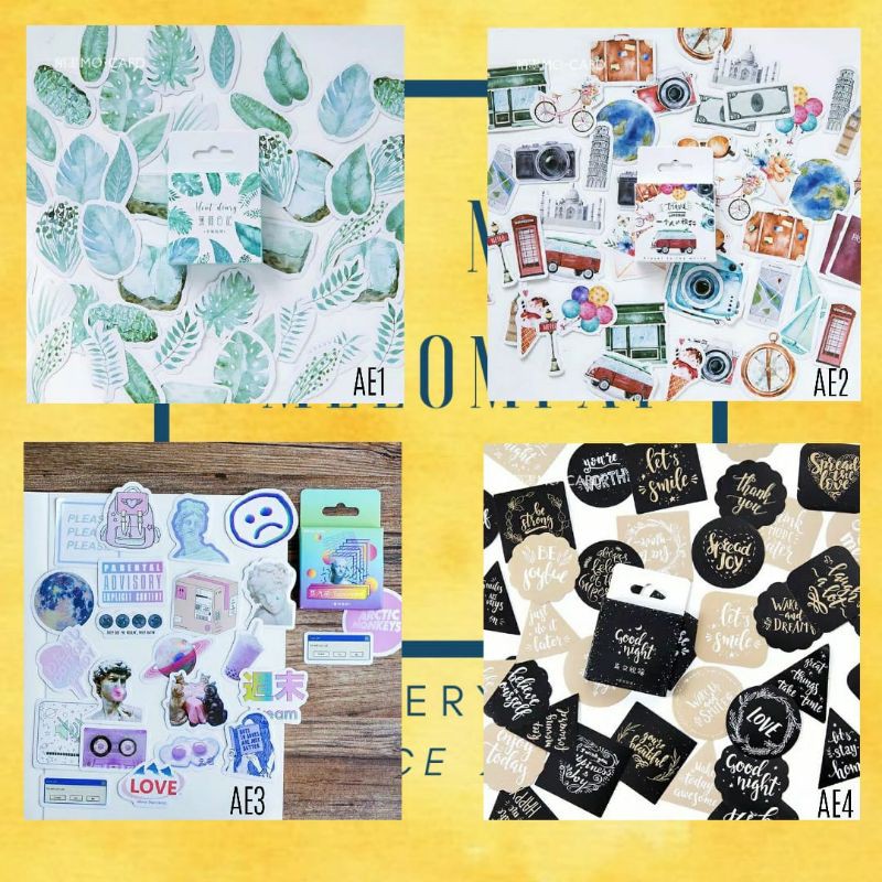 

sticker aesthetic series