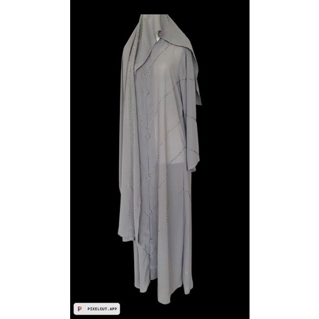 abaya Swarovski