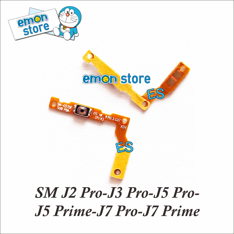 Flexible Tombol Power On Off Flexibel Samsung Galaxy J2 Pro J2Pro J250 J3 Pro J3Pro J5 Pro J5Pro J53