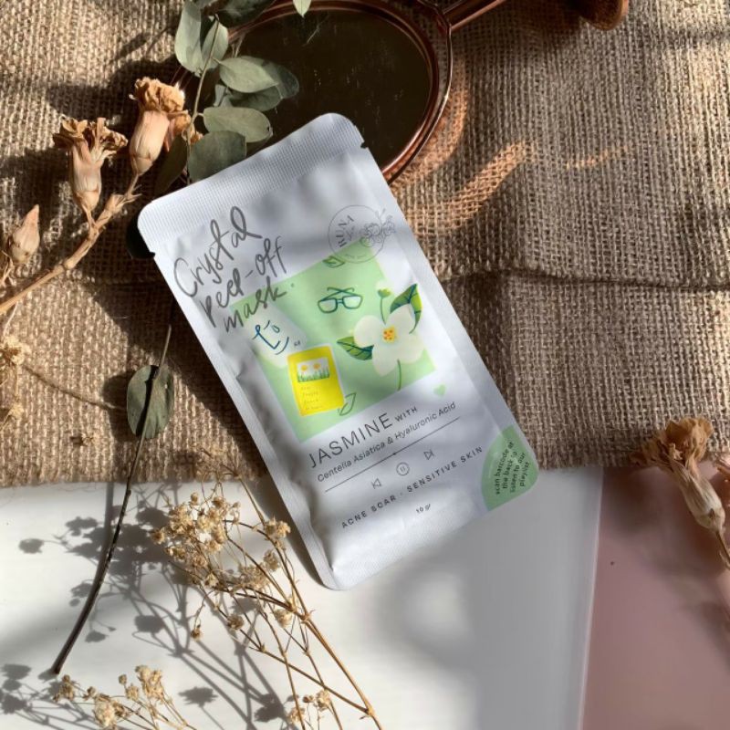 RUNASKIN CRYSTAL PEEL OFF MASK/ PEEL OFF MASK