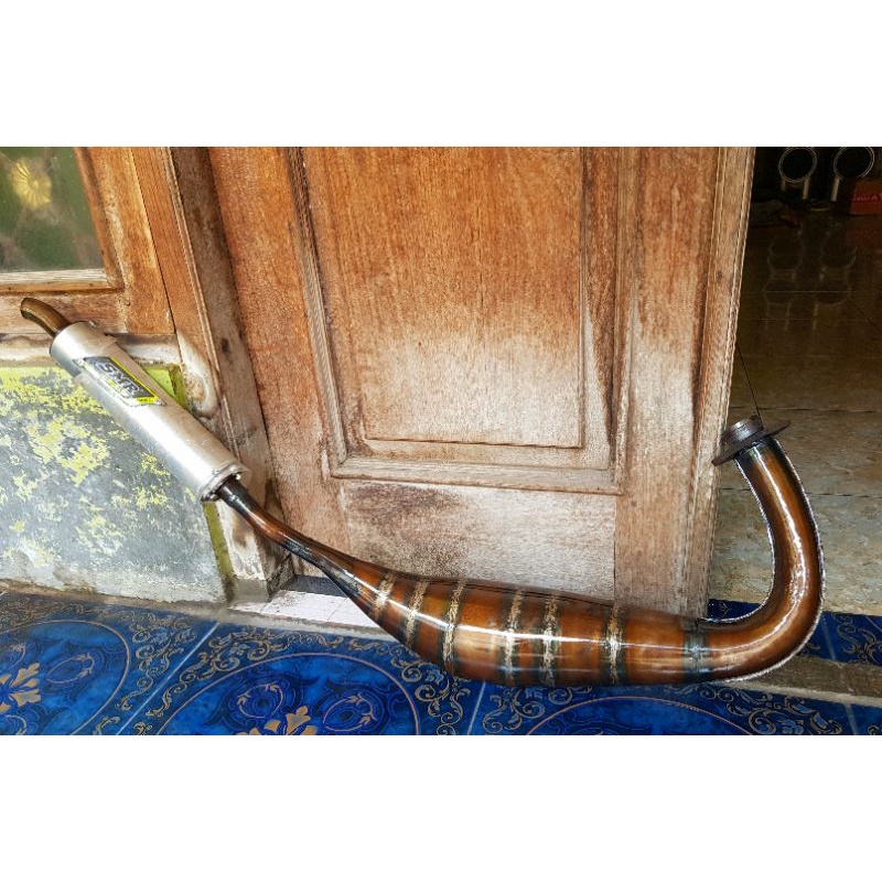 KNALPOT RX KING RXKING TIPE PDK SCORPIO SMR JOGJA FULL COMPETISI