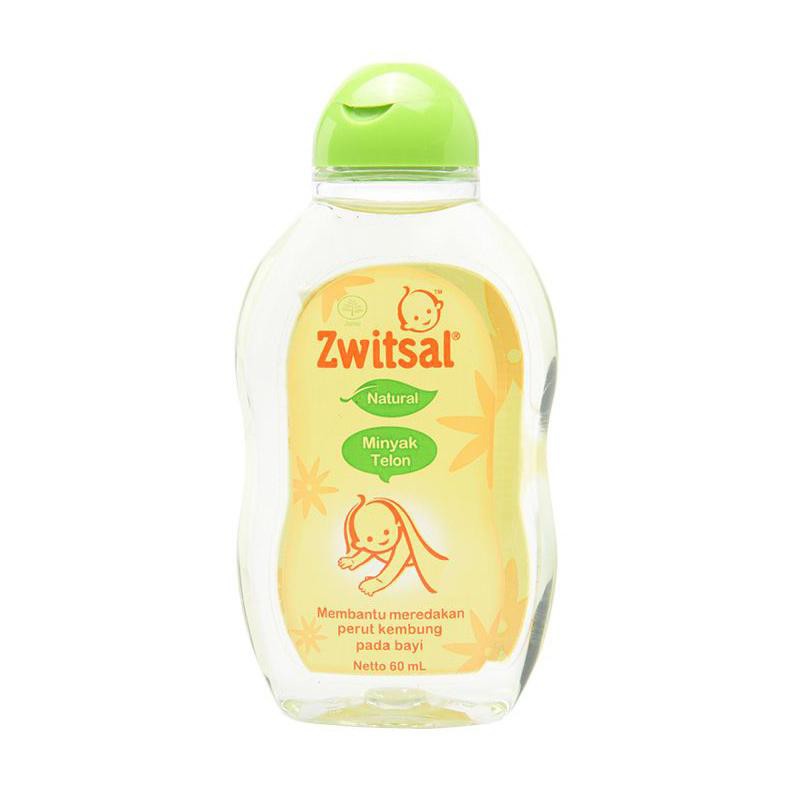 Zwitsal Natural Minyak Telon