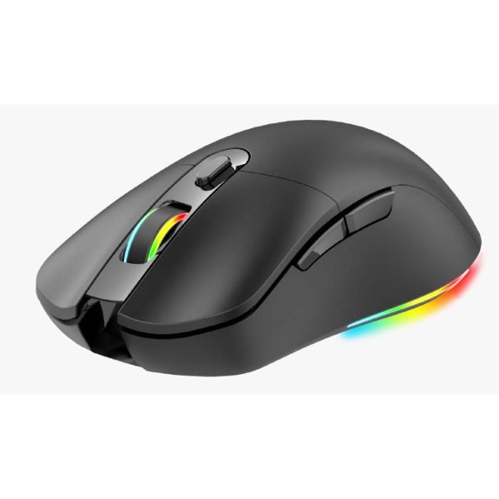 NYK S-80 Blackshark Wireless - Wired Gaming Mouse Garansi Resmi
