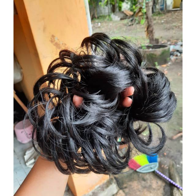 RAMBUT KARET ULIR