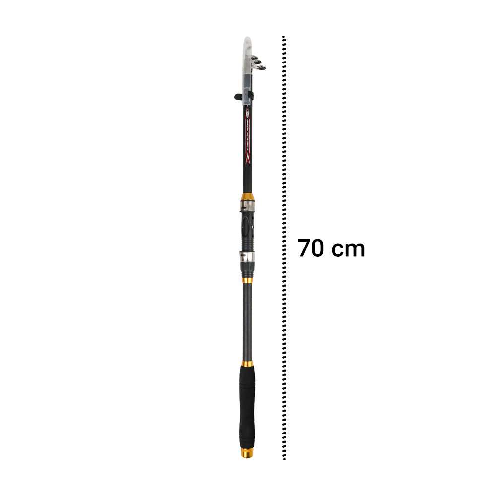 [BISA COD] JLNONLNJKT  GHOTDA Joran Pancing Antena Portable Telescopic - C562L