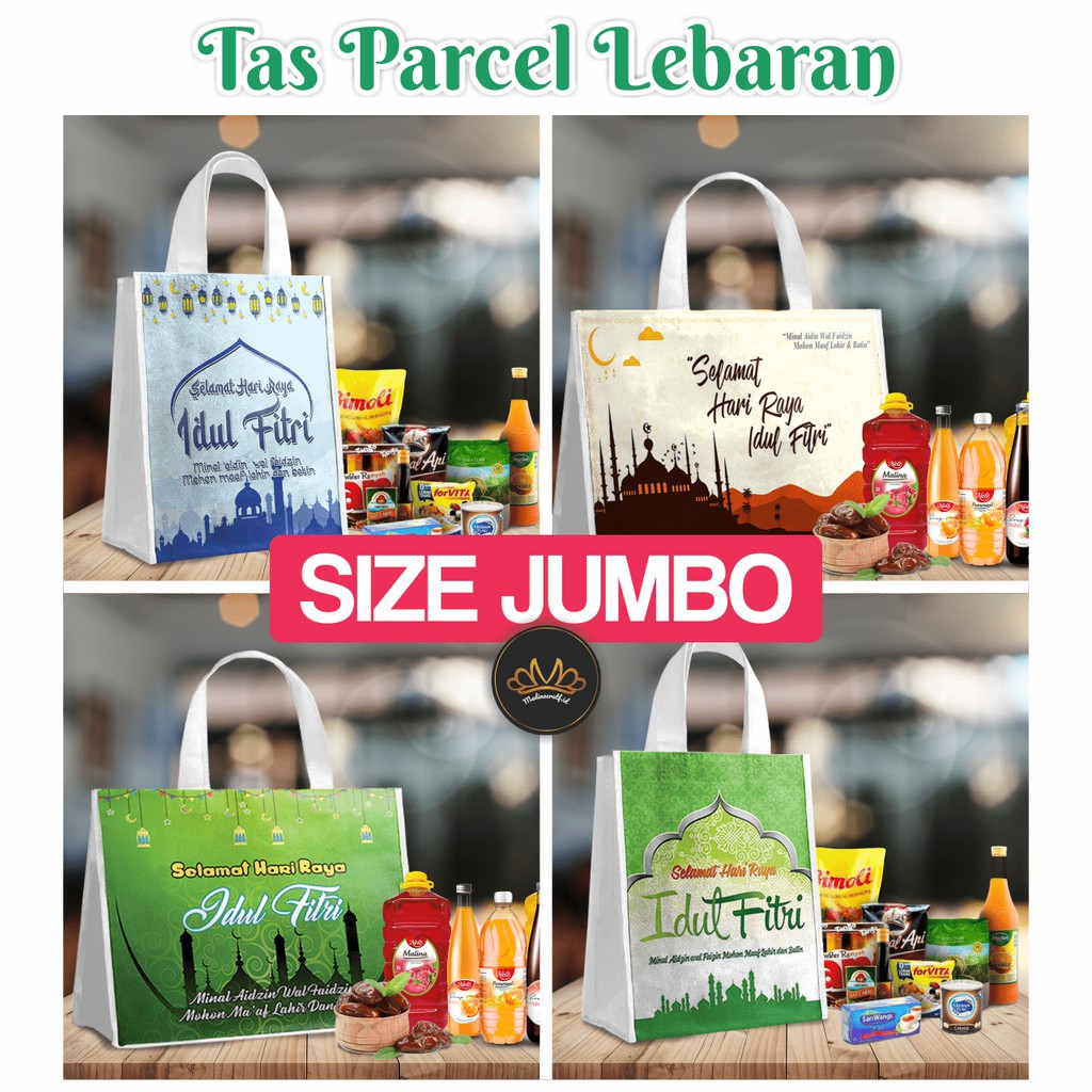 

Tas Bingkisan Parcel Lebaran Tas Parcel Hari Raya Idul Fitri