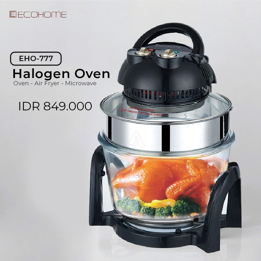 ECOHOME HALOGEN OVEN EHO-777