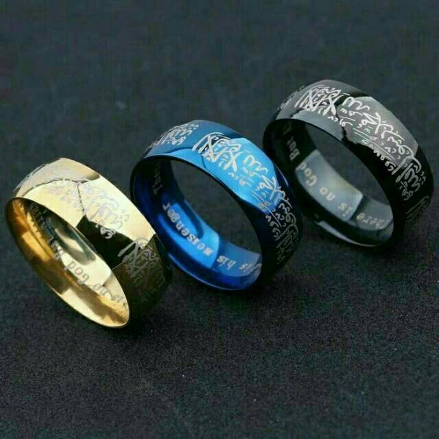 Cincin Titanium muslim,Tauhid islami