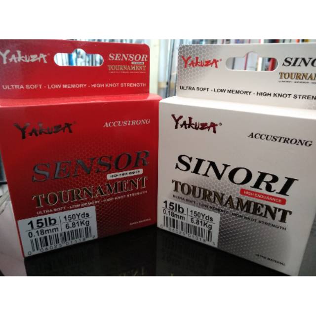 Senar YAKUZA SENSOR dan YAKUZA SINORI