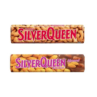 

Coklat Silverqueen 62 gram (Chasew & Almond)