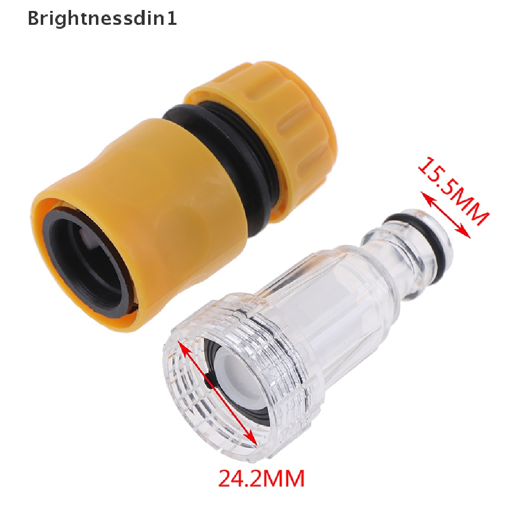 (Brightnessdin1) Filter Air Tekanan Tinggi Untuk Mesin Cuci Karcher K2 K4 K5