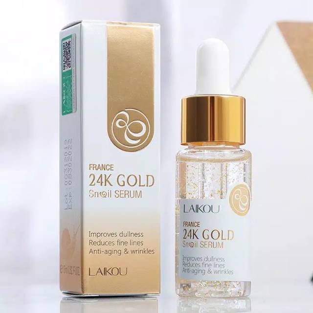 SERUM GOLD 24K LAIKOU ANTI AGING DAN GLOWING
