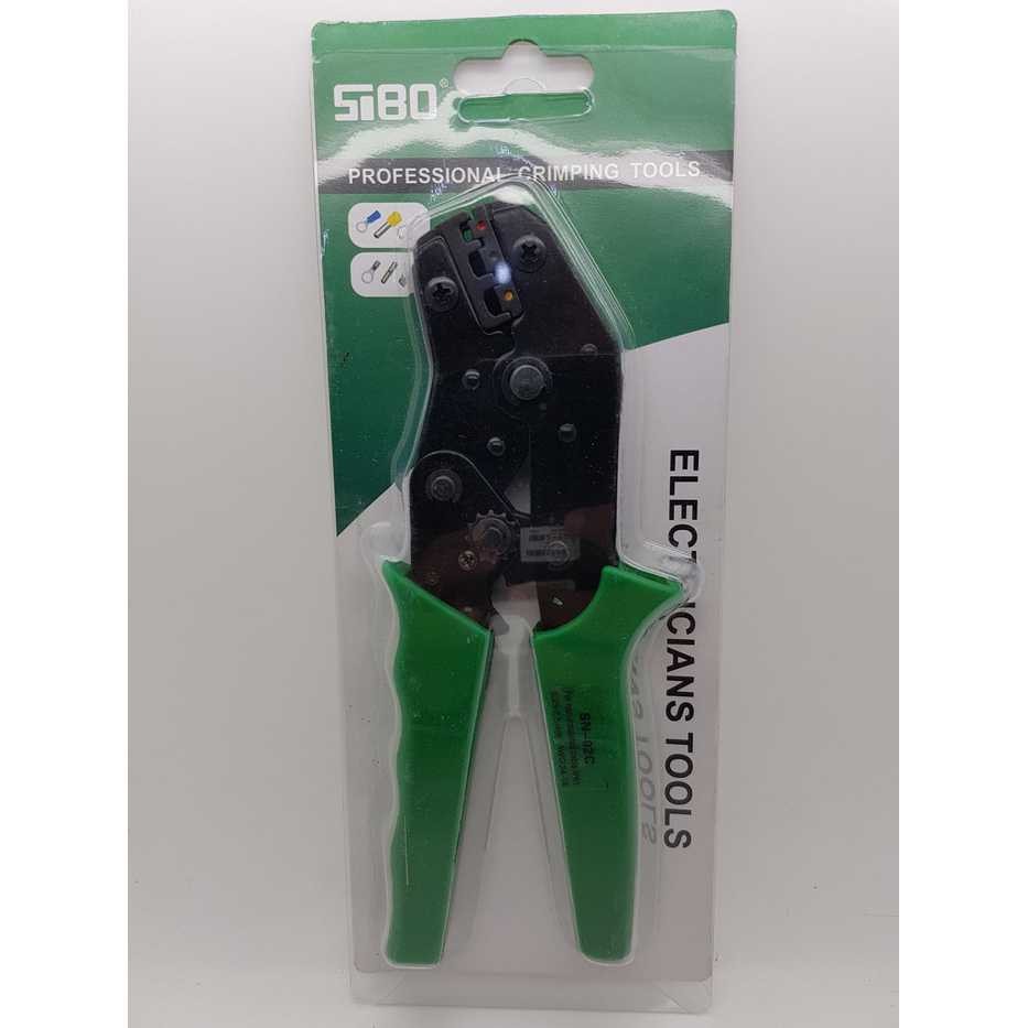 FZN -TANG CRIMPING SKUN Ratchet KABEL AWG SN-02C