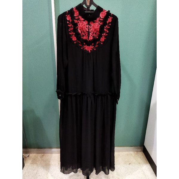 [GE 300] GAMIS POLOS BORDIR KAMILAA BY ITANG YUNASZ ORIGINAL TERMURAH