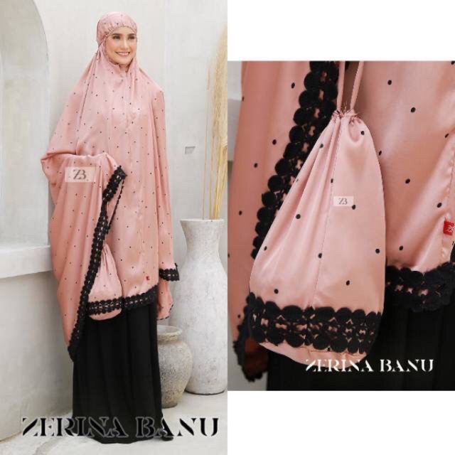 Mukena Polka HLZB, heavenlightbyzb