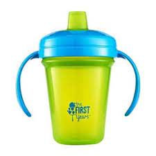 Newmei - The First Years Stackable Soft Spout Trainer Cup / Gelas Bayi 7Oz / 207ml Isi 1pcs (Tersedia varian warna)