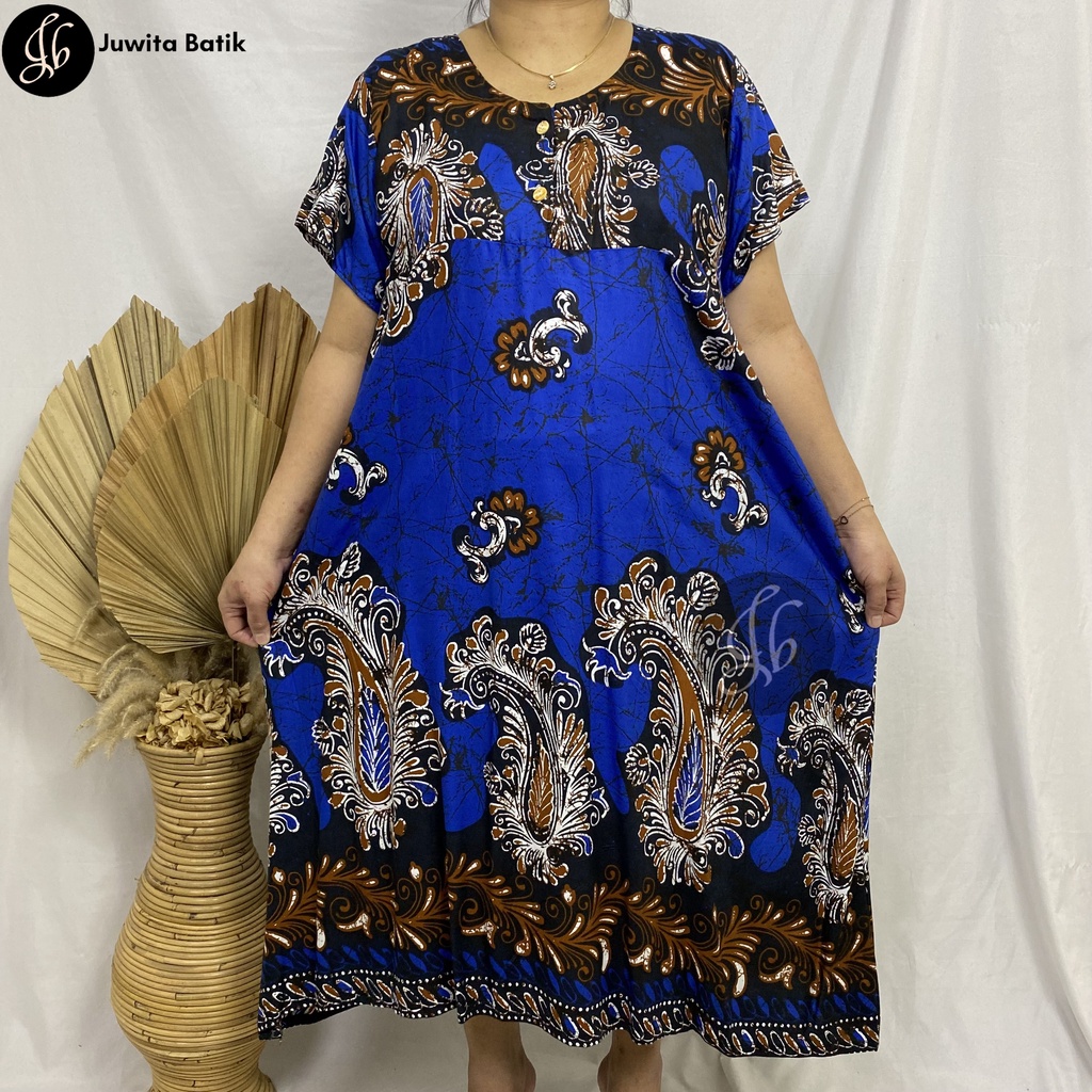 Juwita Batik Store - Daster Payung Jumbo Keong Merak Terlaris Best Seller Murah Cantik