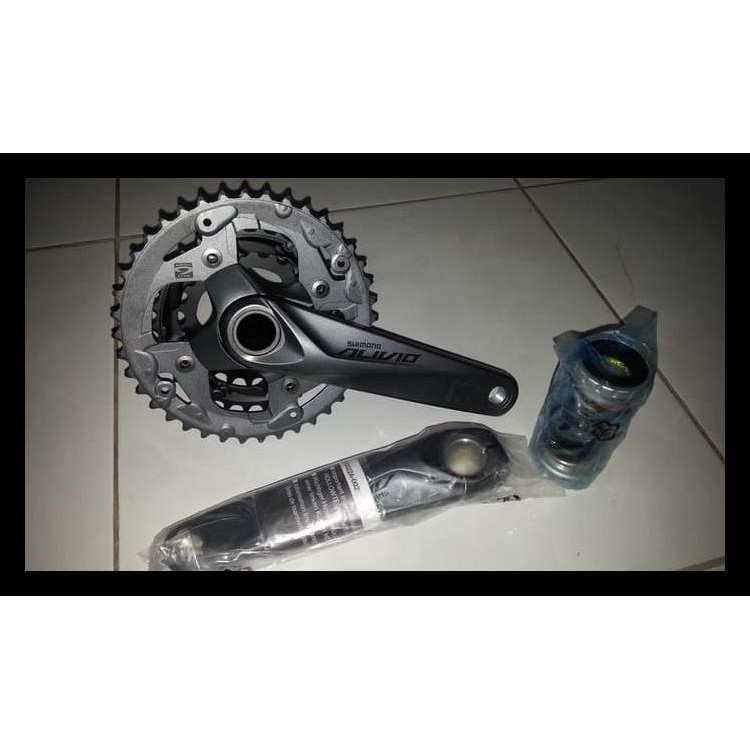 Promo Crank Alivio Hollowtech Ii 22-30-40T Best Seller