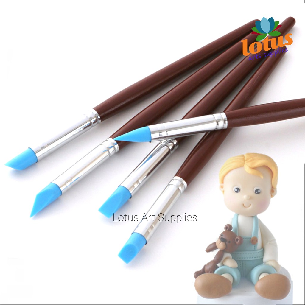 

Silicone Carving Tools / Alat Pottery Clay Sculpting set 5 - Small