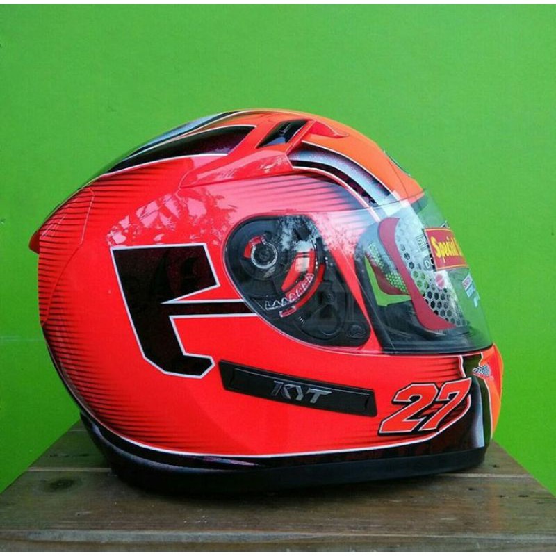 Jual Helm KYT K2 Rider Shopee Indonesia