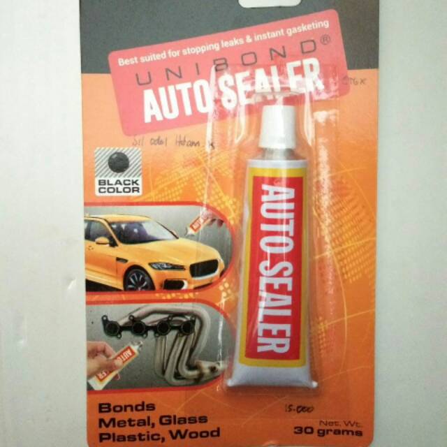 

Lem Autosealer Hitam 30gr Unibond