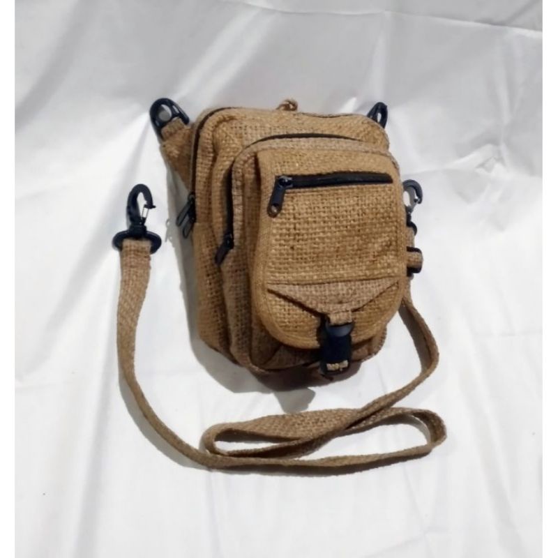 TAS KARUNG GONI TAS SELEMPANG GONI (SG017)