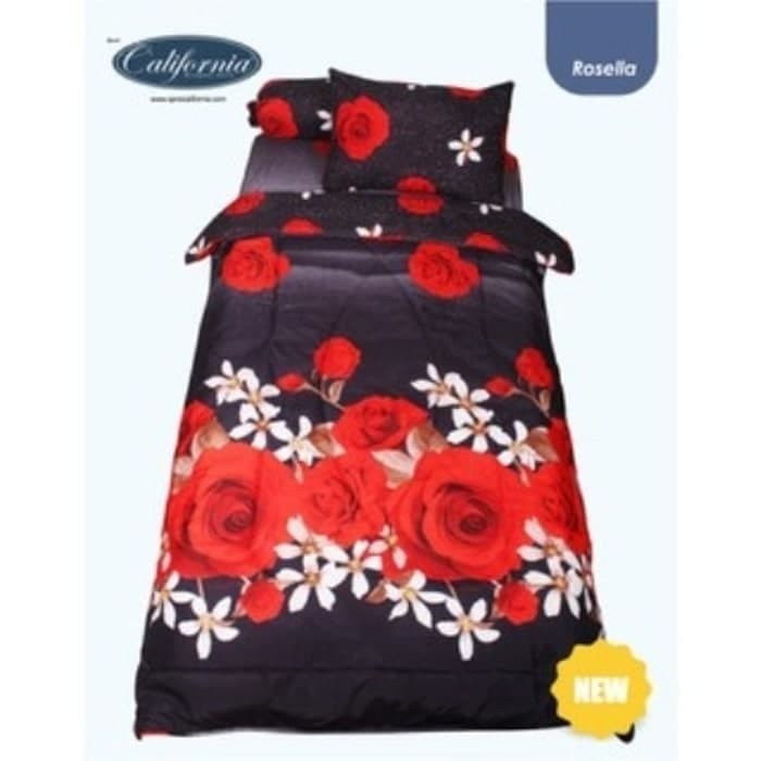 Bedcover California 120 x 200 Rosalinda single size