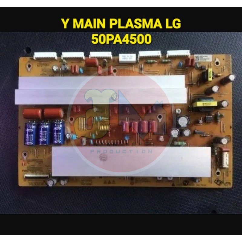 Y MAIN Y SUS TV PLASMA LG 50PA45O0 50 PA4500 .
