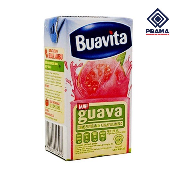 

BUAVITA MINI GUAVA 125ML