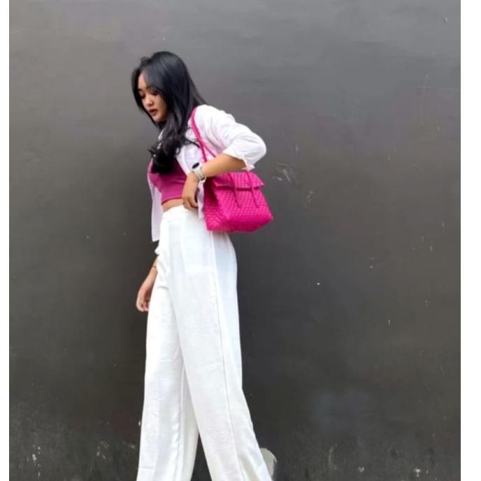 

◀ (READY) TAS ANYAM,LUNA MINI BAG TUTUP MAGHNET, size S (PxLxT 23x11x20)