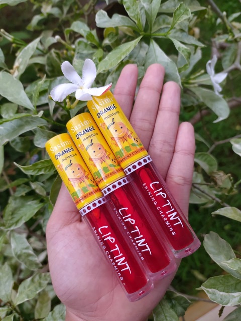 [ ECER ] LIPTINT SASIMI ORANGE &amp; MADU