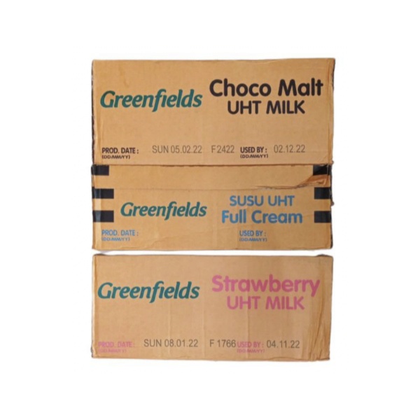 

Greenfield UHT Milk 200 ML Isi 32 Pcs