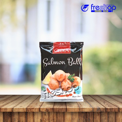 

Cedea Salmon Ball 200 gr