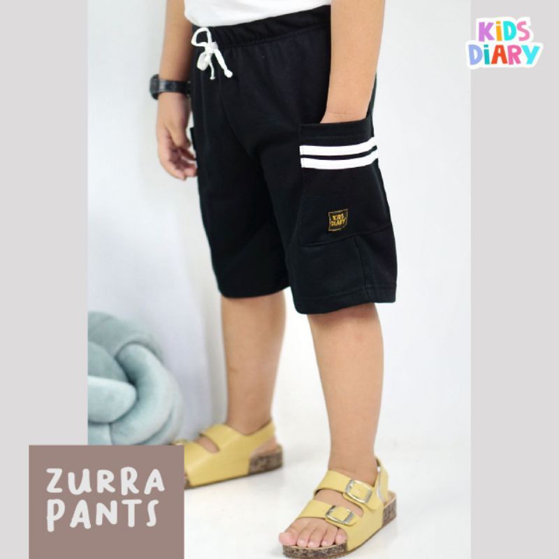 Celana pendek Anak / Celana Harian Anak / Zurra pants Kids Diary