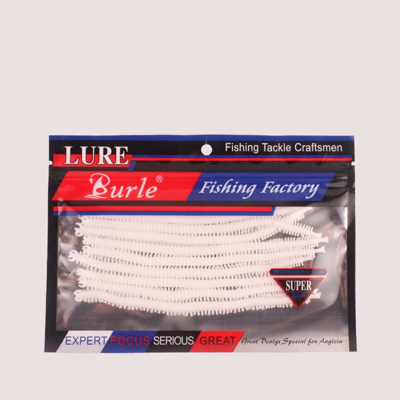 10pcs/bag Soft Umpan Pancing Swimbait Bass Wobbler Fishing Lure 13.5cm 2g Softworm Bait Memancing Ikan Kail Tackle