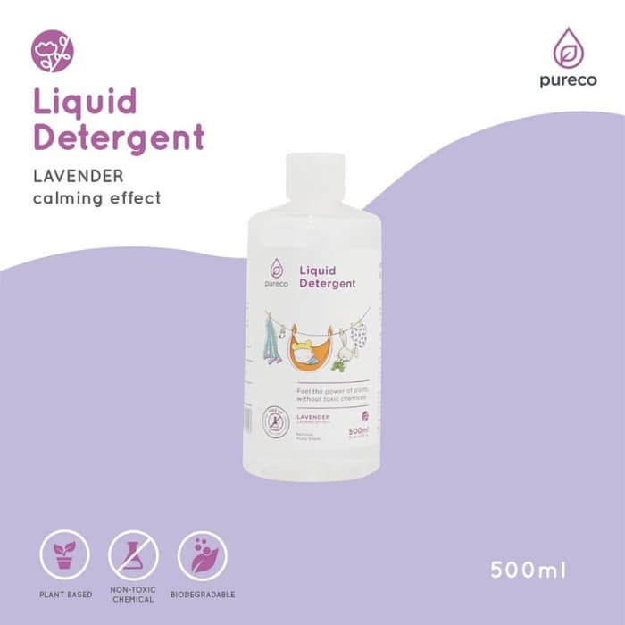 PURECO - Liquid Detergent 500ml