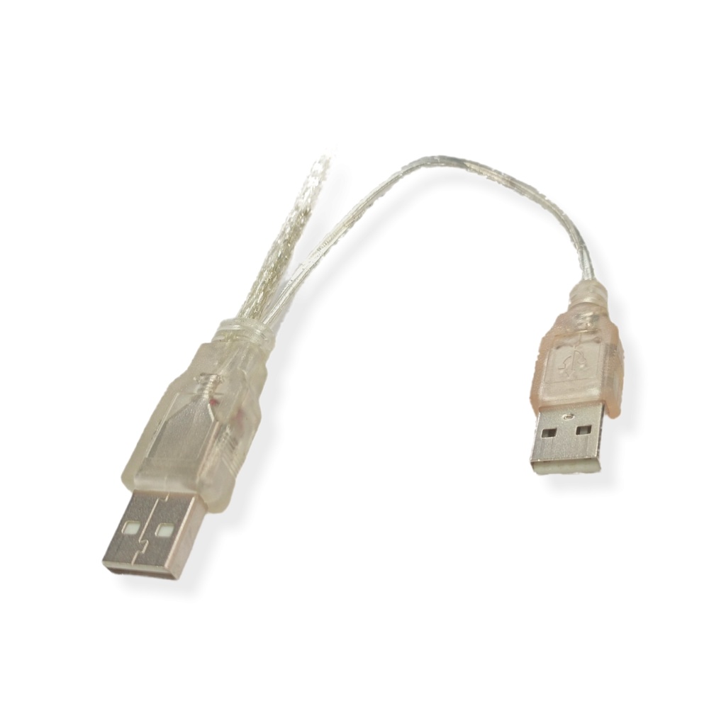 Kabel Data hardisk USB 2.0 to Mini USB Cabang 70 cm