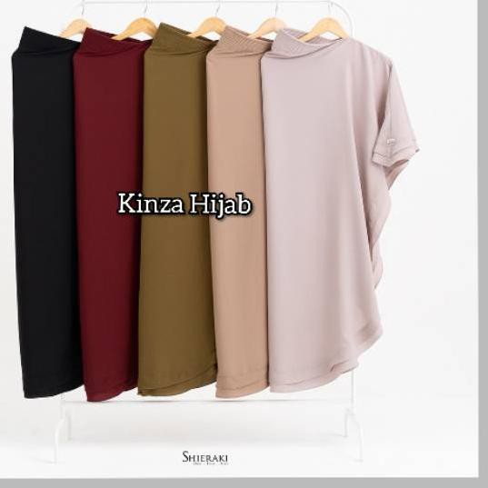 [PCV] Deriva Khimar Shadding by Shieraki Indonesia Hijab Syari NEW ✅