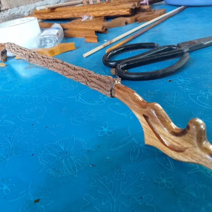 "'''] Tangkringan Gawang Ukir Anis Merah Asem Super 36, 38, & 40cm