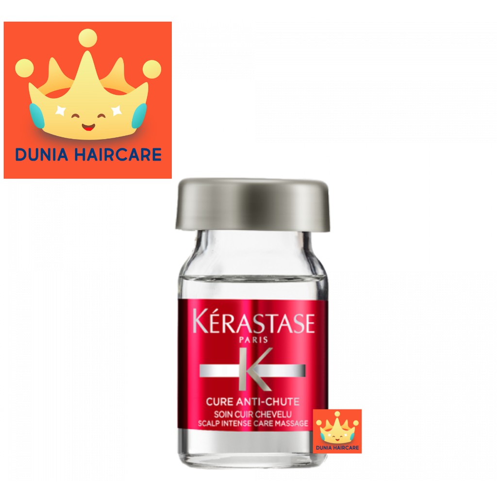 Kerastase Cure (Serum) per 1 Ampul - Aminexil Cure-Anti Chute, Genesis, Densifique Femme/Homme, DLL