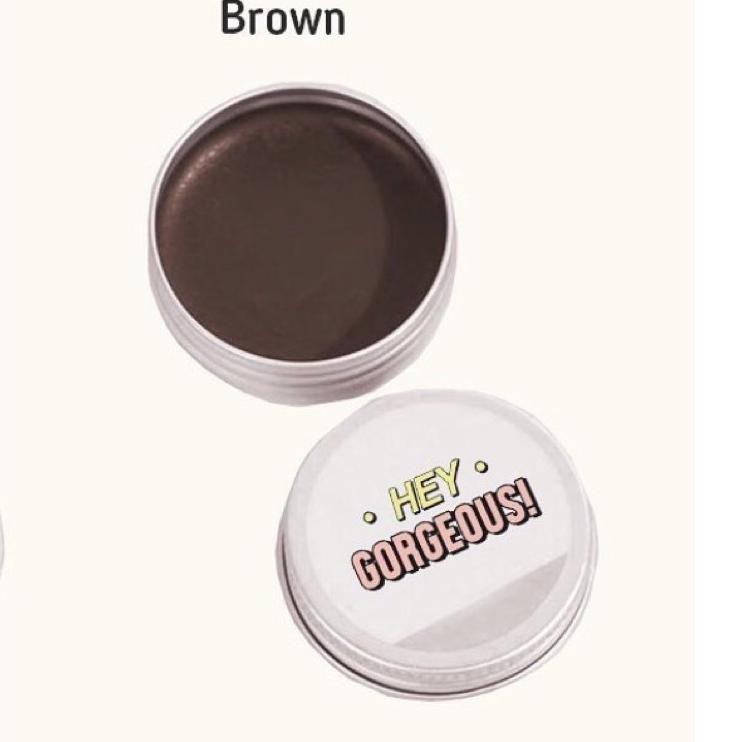 Gjo53 BROW HENNA HEY GORGEOUS FREE BRUSH + POUCH !!!