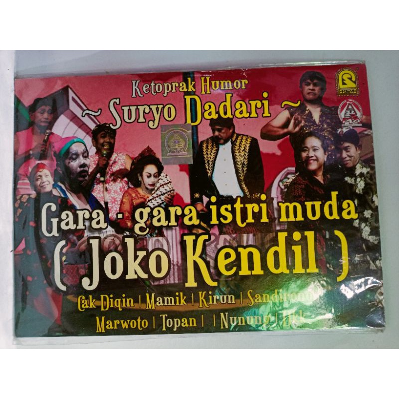 VCD original ketoprak humor Joko kendil