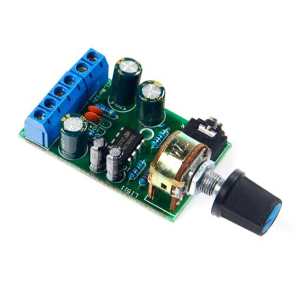 Modul Amplifier Tda2822M 2.0 Channel Dc1.8-12V Portable Tahan Lama