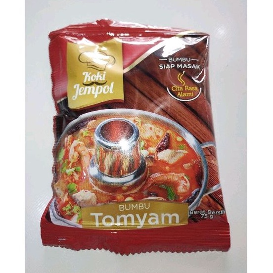 

Koki jempol bumbu siap masak
