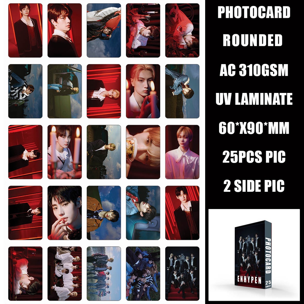 PHOTOCARD ENHYPEN PREMIUM