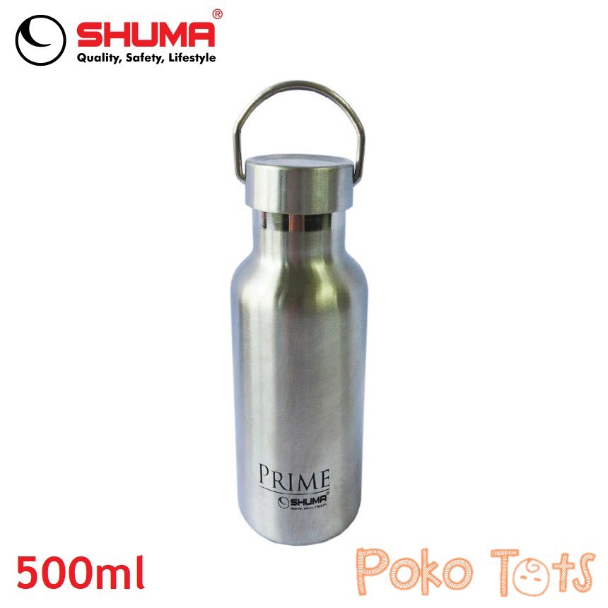 Shuma Prime 500ml  Botol Thermos Air Panas dan Dingin Stainless WHS