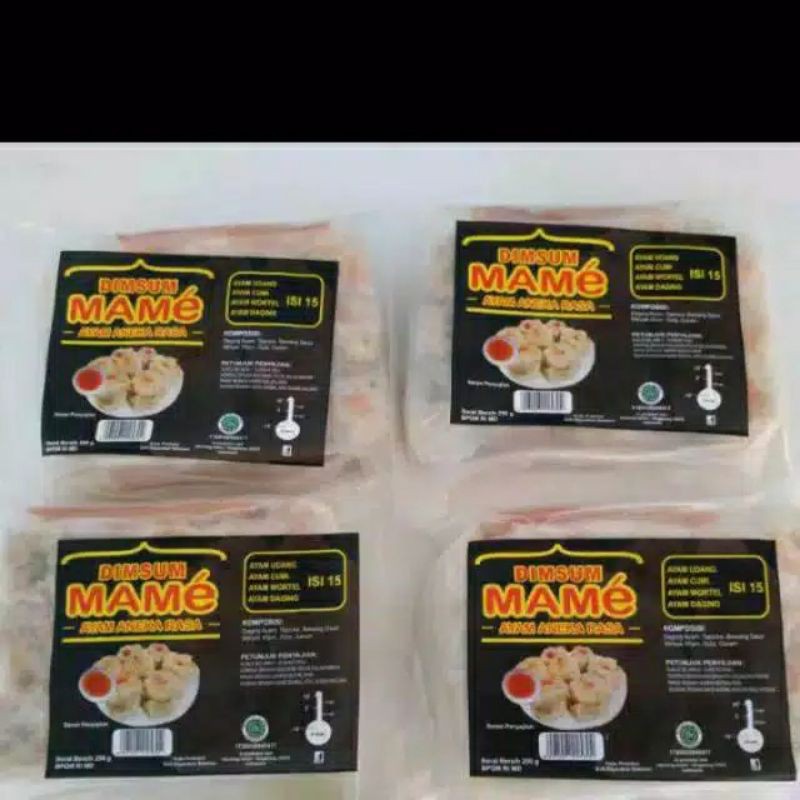 

Dimsum Mame isi 15