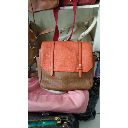 Tas Wanita Branded Second Bruno Magli Tas Slempang Sling Bag Women Tas Selempang