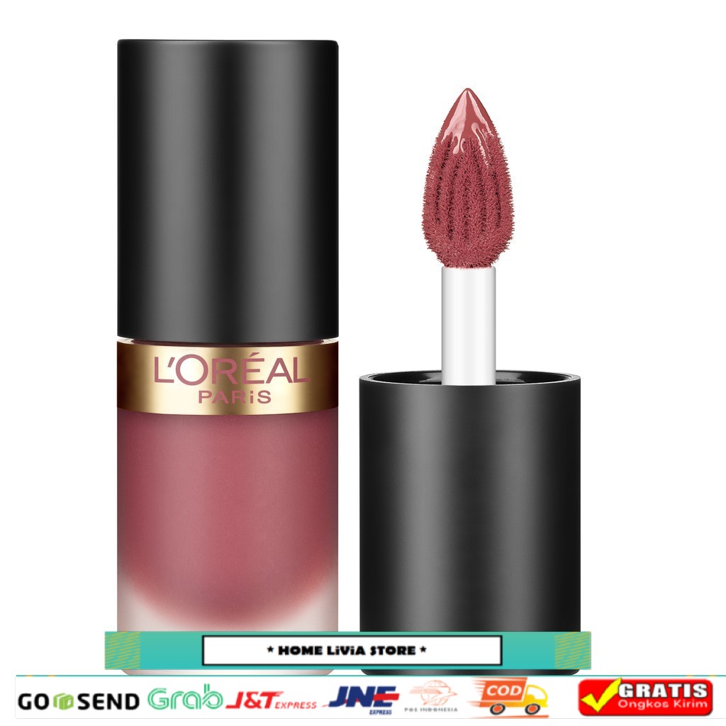 [Gimmick] L'Oreal Paris Rouge Signature Liquid Matte Lipstick - Minis