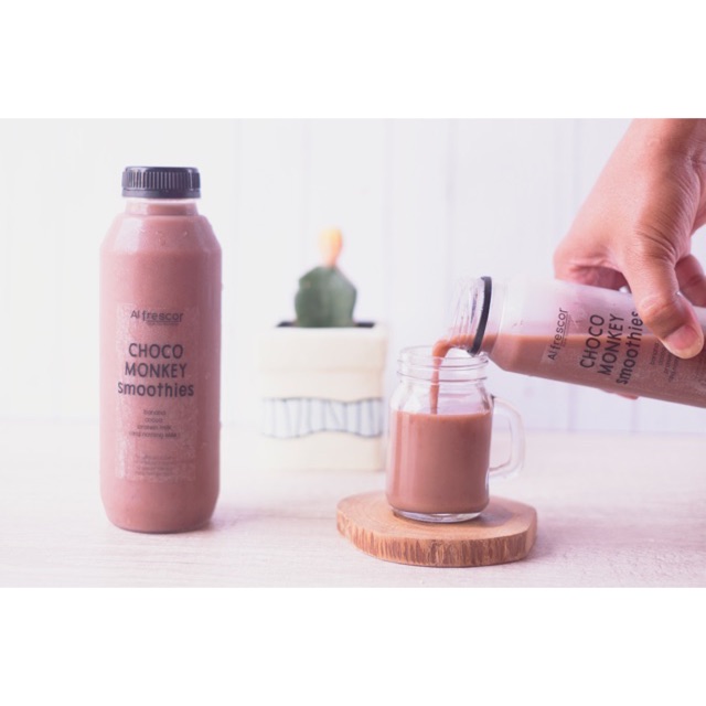 

Choco Monkey Smoothies